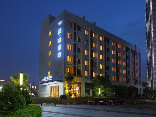 Imagen general del Hotel James Joyce Coffetel&middot;Shenzhen Huanan City. Foto 4