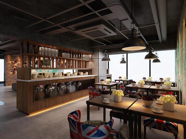 Imagen general del Hotel James Joyce Coffetel·Xi'an North Passenger Station Fengcheng No. 5 Metro. Foto 1