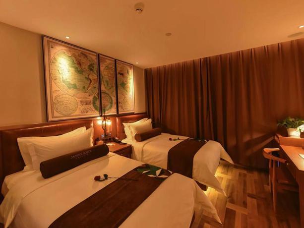 Imagen de la habitación del Hotel James Joyce Coffetel&middot;Xi'an North Passenger Station Fengcheng No. 5 Metro. Foto 5
