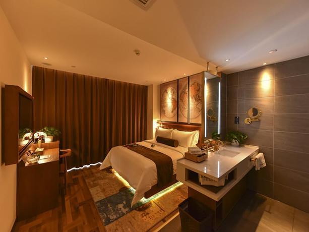 Imagen de la habitación del Hotel James Joyce Coffetel&middot;Xi'an North Passenger Station Fengcheng No. 5 Metro. Foto 6