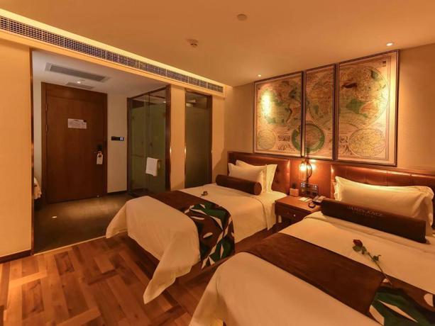 Imagen de la habitación del Hotel James Joyce Coffetel&middot;Xi'an North Passenger Station Fengcheng No. 5 Metro. Foto 7