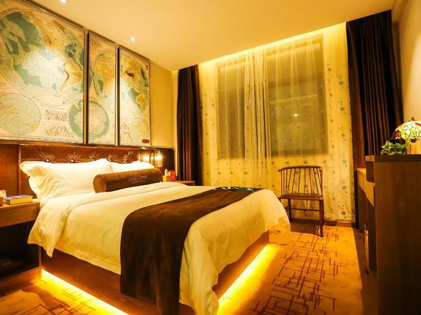 Imagen general del Hotel James Joyce Coffetel&middot;Xinyang Normal University. Foto 5