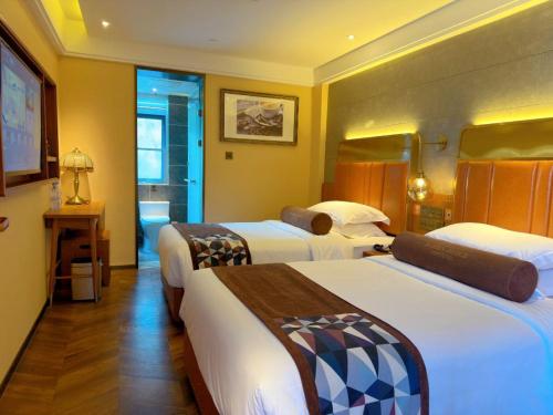 Imagen general del Hotel James Joyce Xi\'an Bell Tower Metro Station Muslim Street. Foto 1