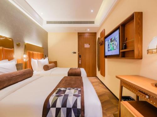 Imagen general del Hotel James Joyce Xi\'an Bell Tower Metro Station Muslim Street. Foto 3