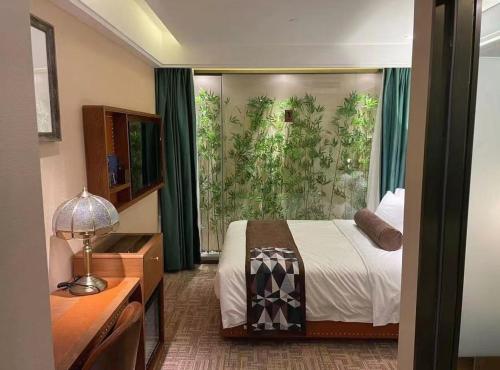 Imagen general del Hotel James Joyce Xi\'an Bell Tower Metro Station Muslim Street. Foto 9