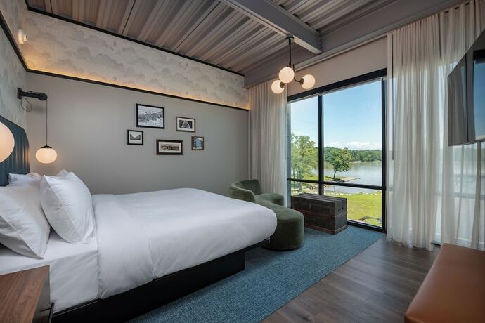 Imagen de la habitación del Hotel James Newbury. Foto 17
