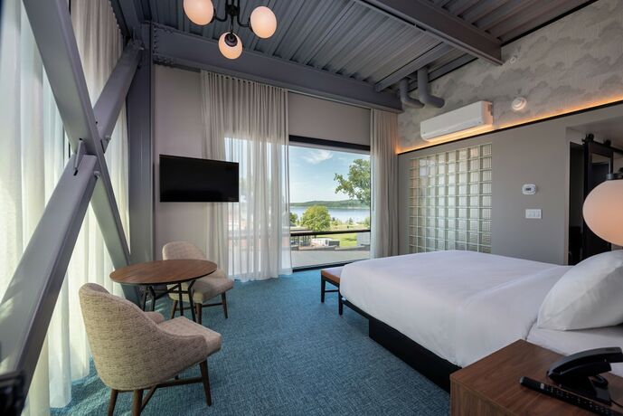 Imagen de la habitación del Hotel James Newbury. Foto 18