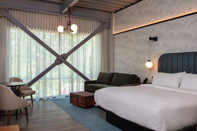 Imagen de la habitación del Hotel James Newbury. Foto 20