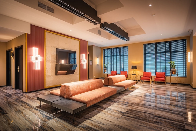 Imagen de los interiores del Hotel Jamingo. Foto 10