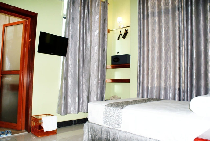 Imagen de la habitación del Hotel Jamirex. Foto 5