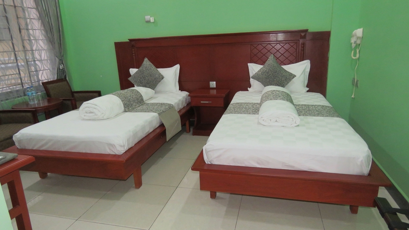 Imagen de la habitación del Hotel Jamirex. Foto 9