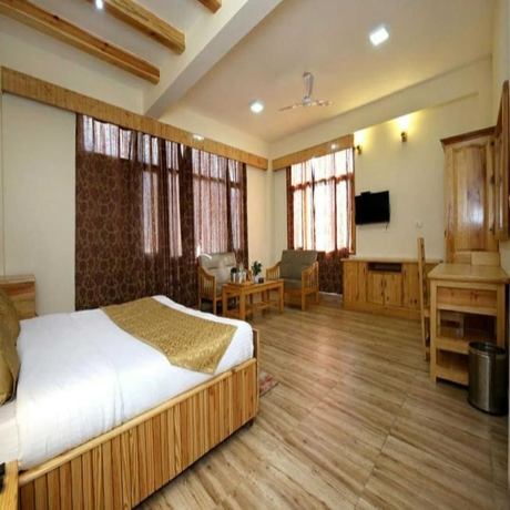 Imagen de la habitación del Hotel Jamla Inn. Foto 4