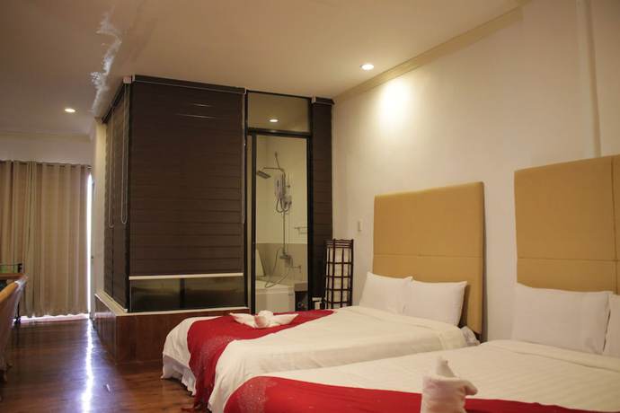 Imagen de la habitación del Hotel Jamont. Foto 3