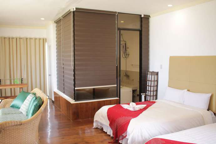 Imagen de la habitación del Hotel Jamont. Foto 14