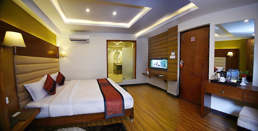 Imagen de la habitación del Hotel Jampa. Foto 2
