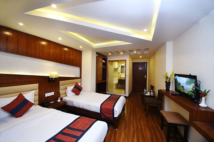 Imagen de la habitación del Hotel Jampa. Foto 3