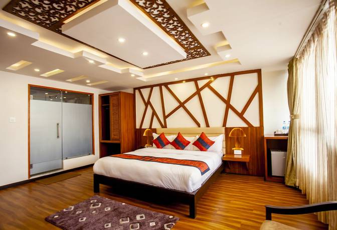 Imagen de la habitación del Hotel Jampa. Foto 4