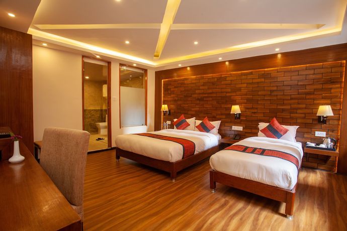 Imagen de la habitación del Hotel Jampa. Foto 5
