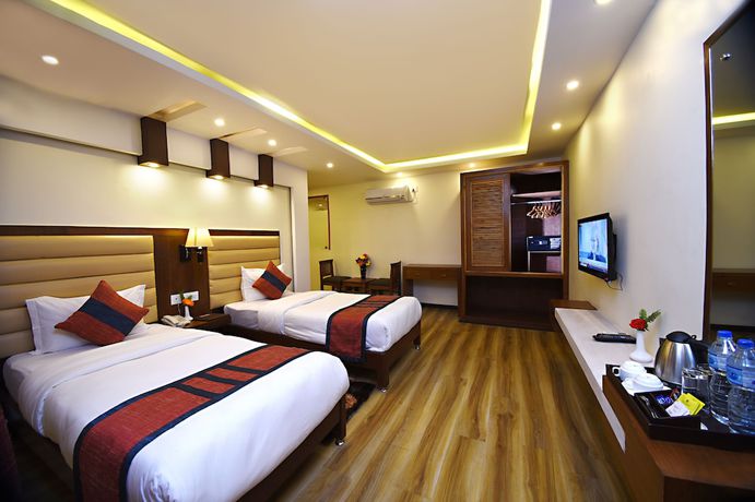 Imagen de la habitación del Hotel Jampa. Foto 6