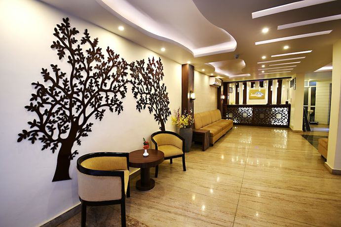 Imagen de los interiores del Hotel Jampa. Foto 18