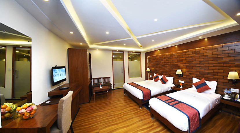 Imagen de la habitación del Hotel Jampa. Foto 7