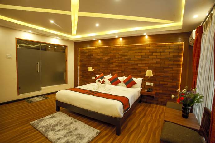 Imagen de la habitación del Hotel Jampa. Foto 8