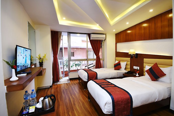 Imagen de la habitación del Hotel Jampa. Foto 10