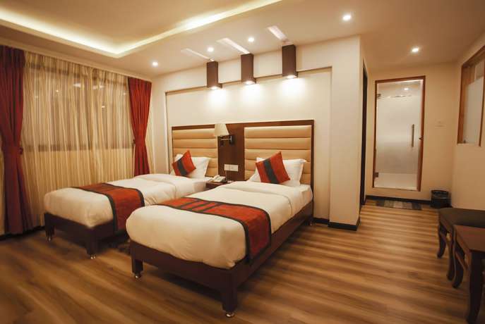 Imagen de la habitación del Hotel Jampa. Foto 11