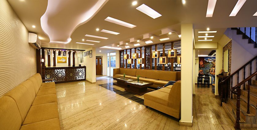 Imagen general del Hotel Jampa. Foto 1