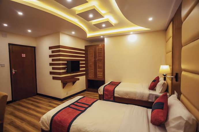 Imagen de la habitación del Hotel Jampa. Foto 14