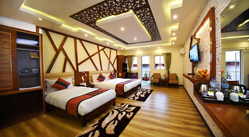 Imagen de la habitación del Hotel Jampa. Foto 15