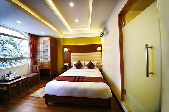 Imagen de la habitación del Hotel Jampa. Foto 16