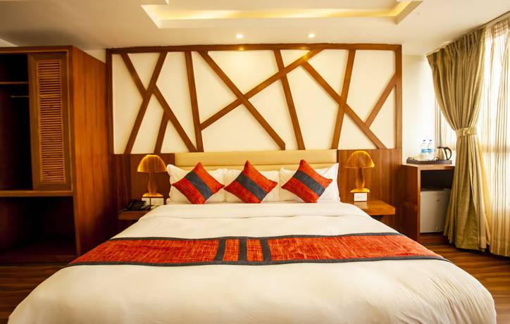 Imagen de la habitación del Hotel Jampa. Foto 17