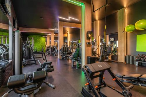 Imagen de los interiores del Hotel J&j Sport Center. Foto 9