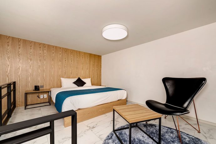 Imagen de la habitación del Hotel Jamsil Delight. Foto 3