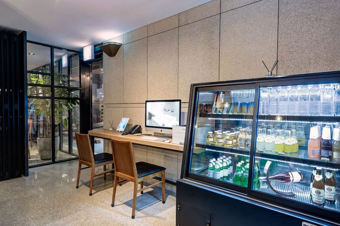 Imagen de los interiores del Hotel Jamsil Delight. Foto 16