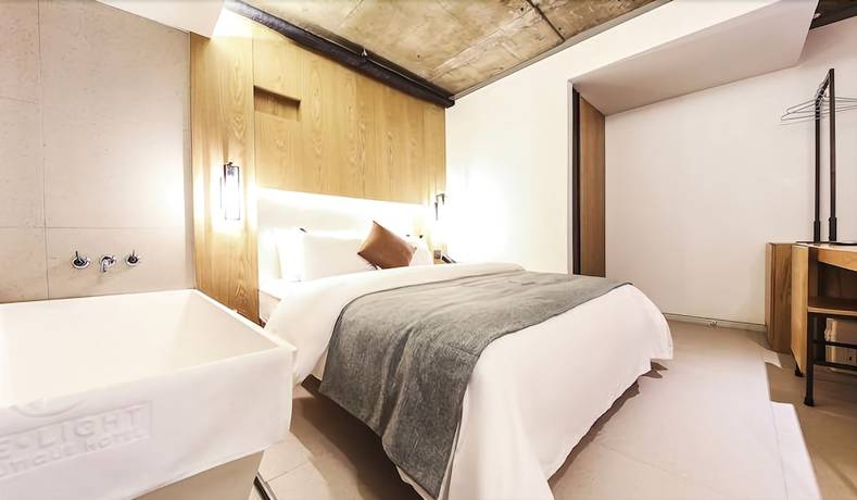 Imagen de la habitación del Hotel Jamsil Delight. Foto 7