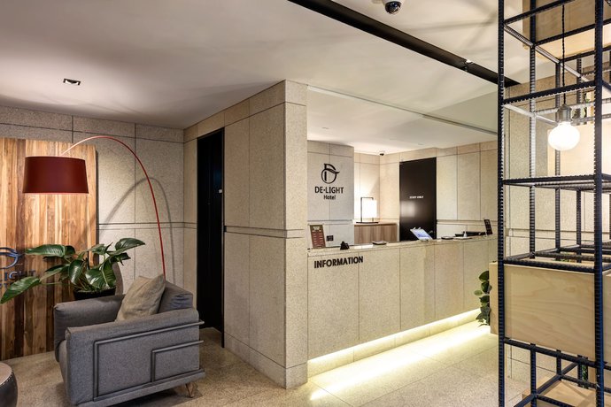 Imagen de los interiores del Hotel Jamsil Delight. Foto 19