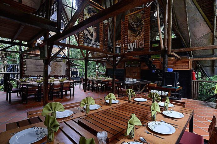 Imagen del bar/restaurante del Hotel Jamu Lodge. Foto 2