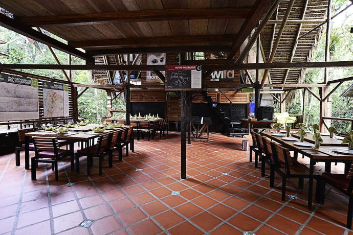 Imagen del bar/restaurante del Hotel Jamu Lodge. Foto 7