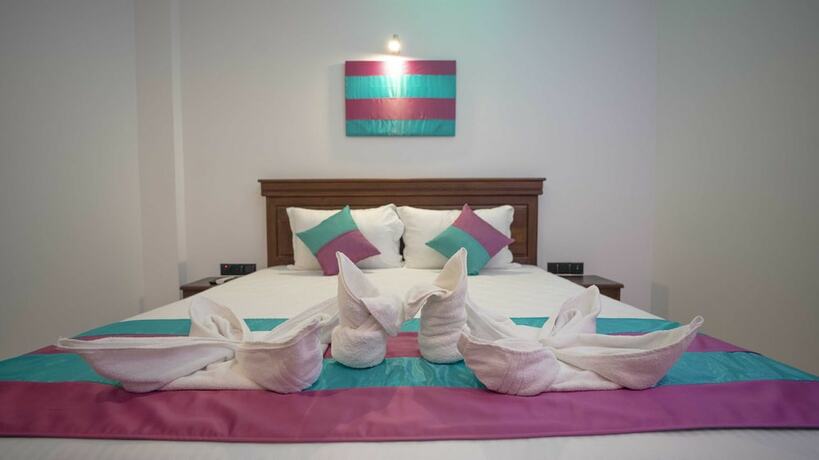 Imagen de la habitación del Hotel Jamuna Villa. Foto 15