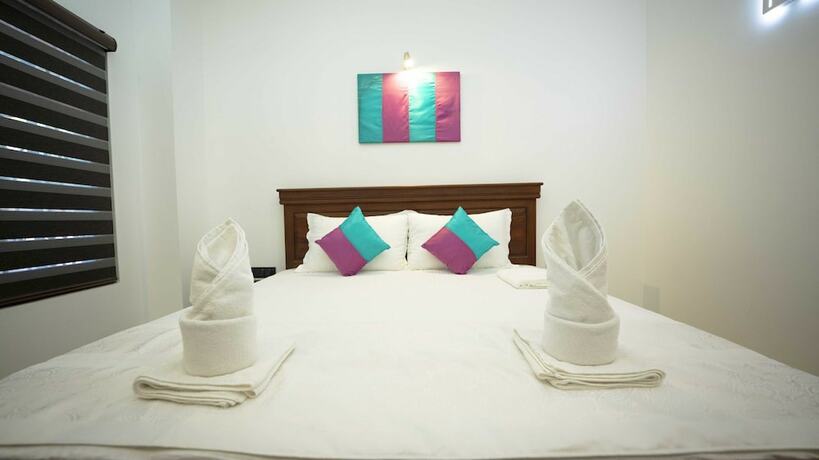 Imagen de la habitación del Hotel Jamuna Villa. Foto 16