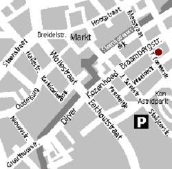 Imagen general del Hotel Jan Brito, Brujas. Foto 4