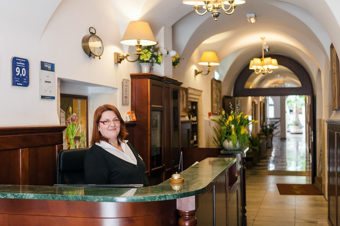Imagen de los interiores del Hotel Jan, Cracovia. Foto 12