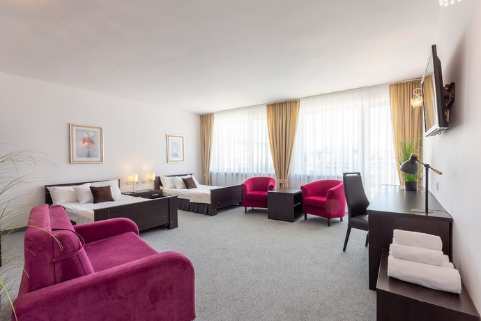 Imagen de la habitación del Hotel Jan, Darlowo. Foto 19