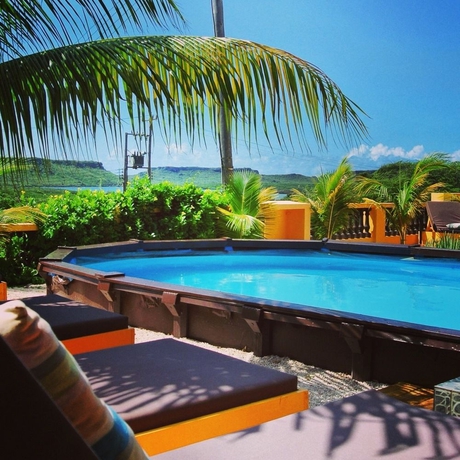 Imagen de la piscina del Hotel Jan Kok Lodges. Foto 16