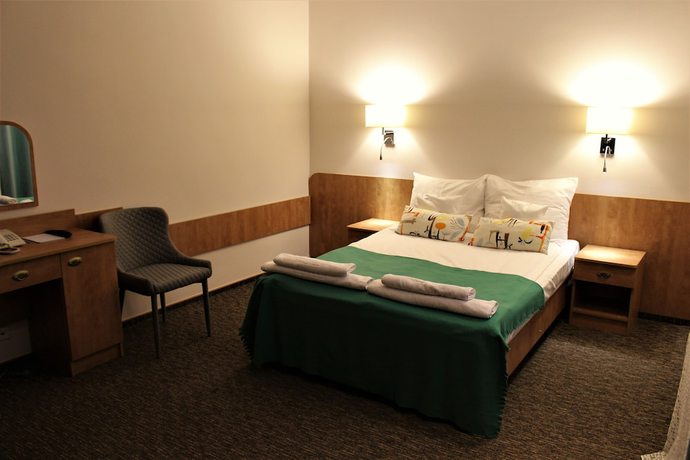 Imagen de la habitación del Hotel Jan Sander. Foto 4