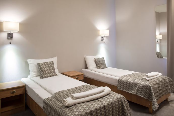 Imagen de la habitación del Hotel Jan Sander. Foto 7