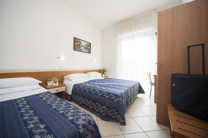 Imagen de la habitación del Hotel Jana, Rimini. Foto 7