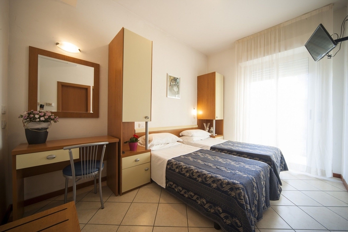 Imagen de la habitación del Hotel Jana, Rimini. Foto 8
